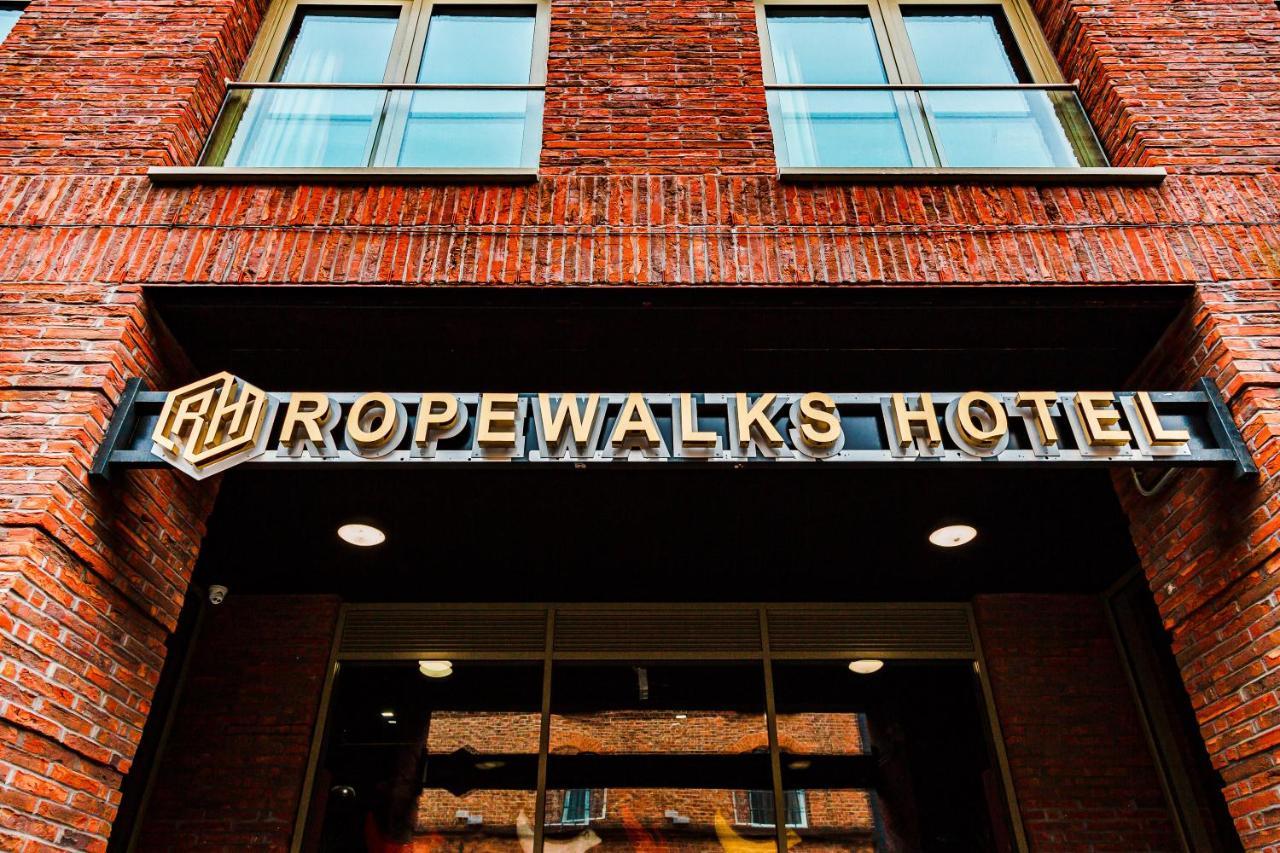 Ropewalks Hotel, Best Western Premier Collection Ливърпул Екстериор снимка